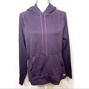 🌸Legend purple hoodie sweatshirt large